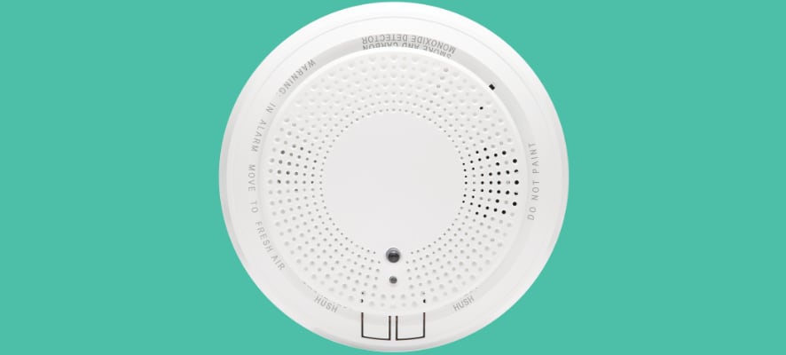 Jefferson City ADT carbon monoxide detector
