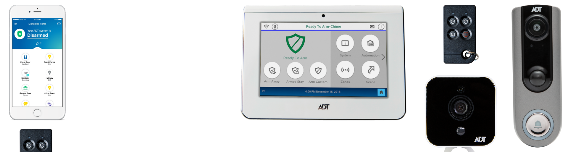 Versailles home security