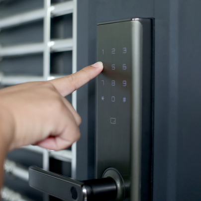 Jefferson City keyless smart lock