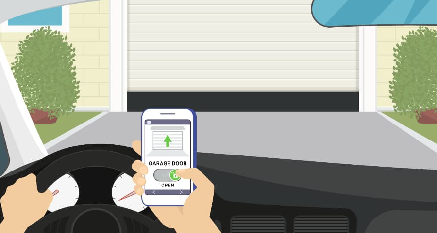 Garage door automation tips for Jefferson City
